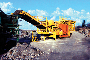 Дробильная установка Grasan KRH1515