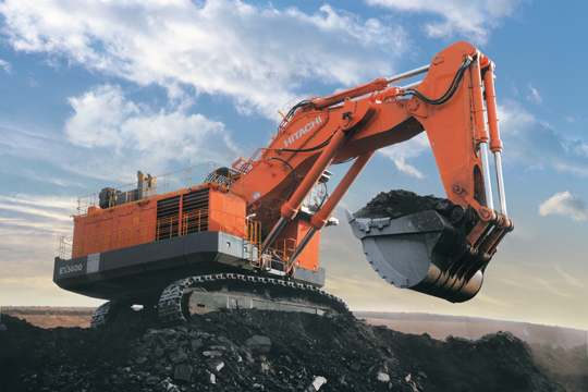 Экскаватора Hitachi 