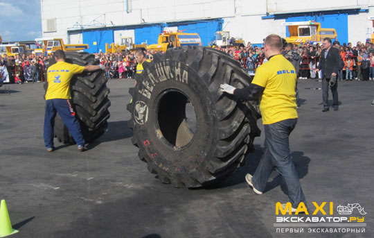 Турнир силачей BELAZ STRONGMAN CUP 2011