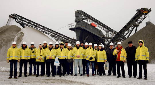 Sandvik & Quarry-Service: курс на Урал