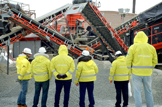 Sandvik & Quarry-Service: курс на Урал
