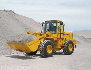 Фронтальный погрузчик Kawasaki AUTHENT 135ZV-2