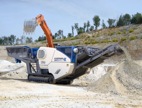 Новые щековые дробилки MC 110 Z и MC 110 R от Kleemann