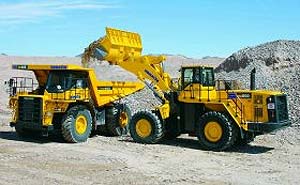 Фронтальный погрузчик Komatsu WA600-6 