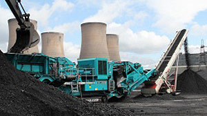Дробильная установка Powerscreen Pegson 