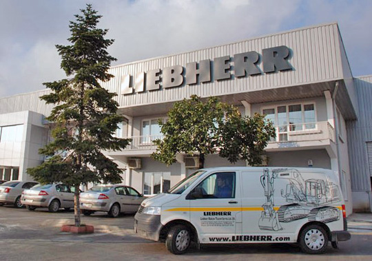 Новый сервисный центр Liebherr расположится в Кузбассе