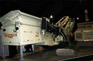 Передвижная дробилка LT1110