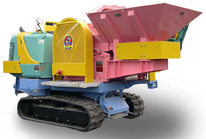 Щековая дробилка MC 140P