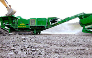 Щековая дробилка McCloskey С50