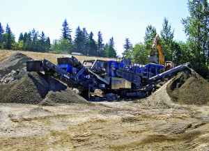 Дробилка Mobirex MR 100 Z компании Kleemann