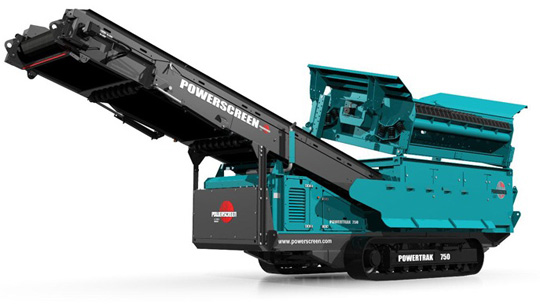 Новый грохот Powertrak 750