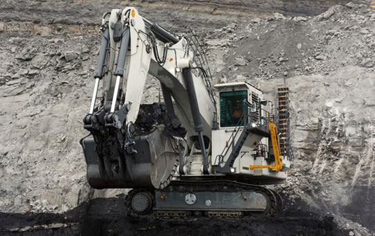 Карьерный экскаватор Liebherr R9400