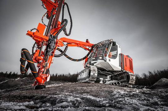 Sandvik Ranger DX800