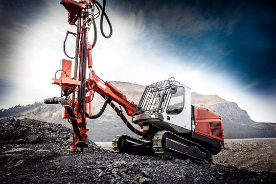 Буровые установки Sandvik Tiger
