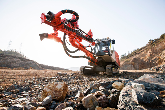 Буровые установки Sandvik Tiger