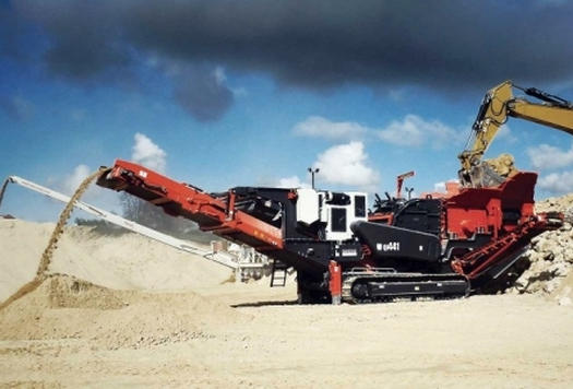 Новая ударная дробилка от Sandvik