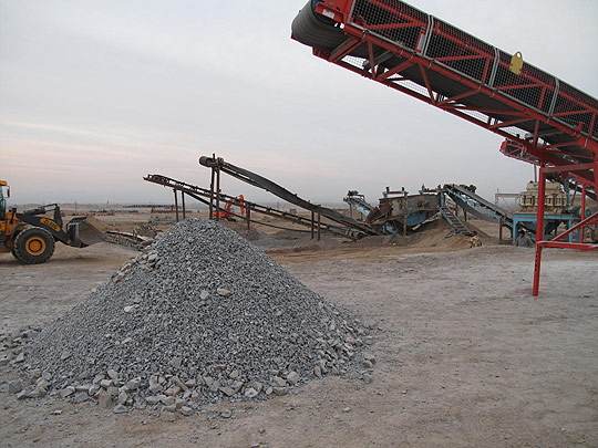 Дробильно-сортировочное оборудование Sandvik