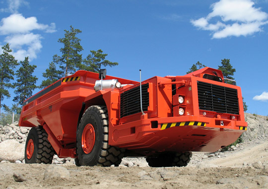 Sandvik установит на свою технику двигатели Volvo