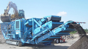 Дробилка Terex Pegson 4242SR