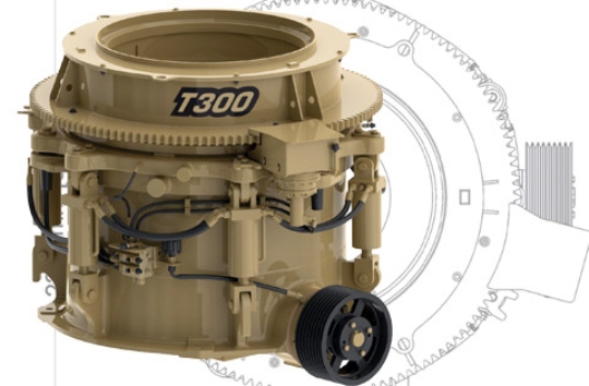 Дробилка Telsmith T300