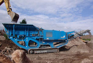 Дробилка Terex Pegson XR400