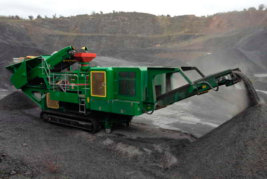 Компания McCloskey презентовала мобильную дробилку V80