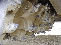 Фрезерный барабан Wirtgen 2500 SM
