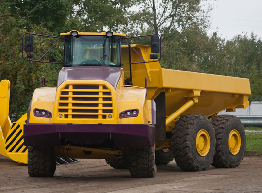 Самосвал С-33