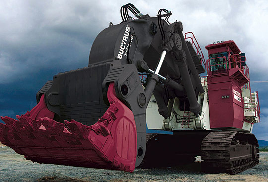 Карьерный экскаватор Bucyrus