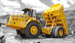 Самосвал Bell B60D впервые покажут на выставке Bauma 2013 в Африке