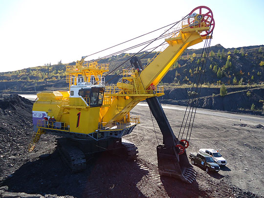 Карьерный экскаватор ЭКГ-32Р ИЗ-КАРТЭКС 