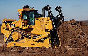 карьерный бульдозер D11T 
