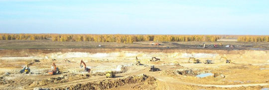 На Михеевском ГОКе установят самую большую мельницу в России 