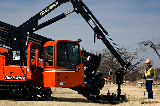 Буровое оборудование Ditch Witch известно своей компактностью, и JT30 All Terrain не стал исключением