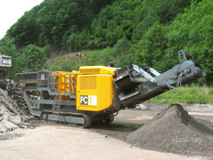 Дробильно-сортировочное оборудование