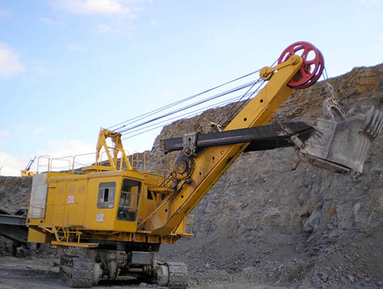 Экскаватор ЭКГ-5А предназначен для умеренного климата (от -40 до +40°С)