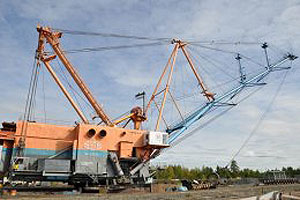 Вскрышной экскаватор ЭШ-15/90 № 110 
