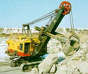 Экскаватор ЭКГ-8