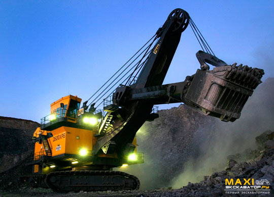 Карьерный экскаватор P&H 2800