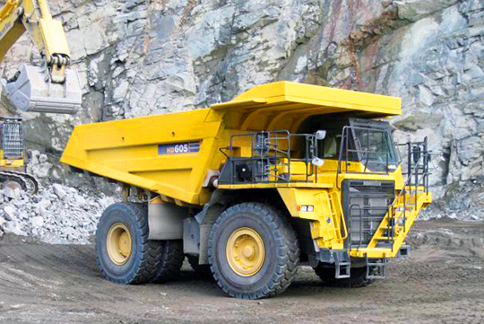 За одну смену E-Dumper будет совершать до 20 рейсов