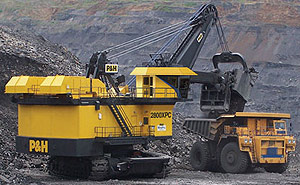 Карьерный экскаватор P&H 2800 XPC 