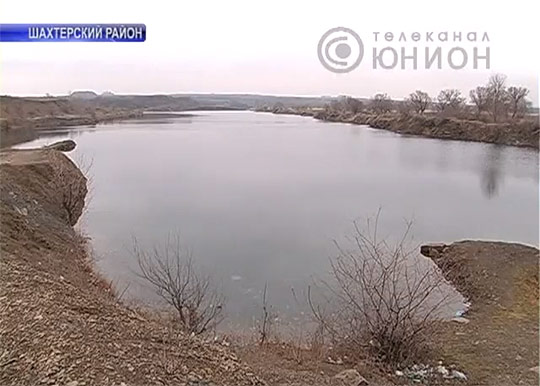 Карьер в Донецкой области Карьер в Донецкой области