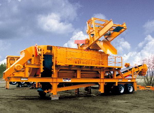 Грохотная установка Grasan 620HD-H