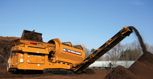 Гусеничный барабанный грохот Screen Machine 612T