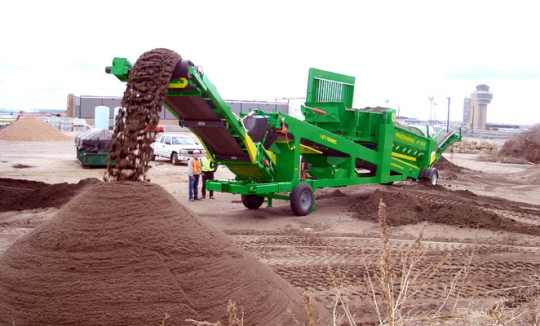 Грохот 516RT Trommel от McCloskey