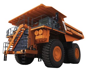 карьерный самосвал Hitachi EH3500AC II 