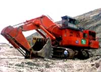 Гидравлический экскаватор HITACHI EX-3600
