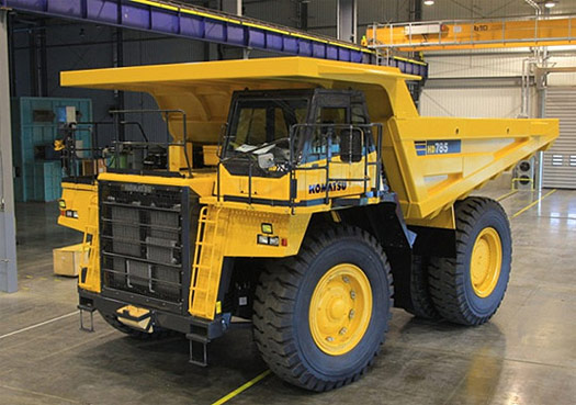 Самосвал Komatsu HD785-7