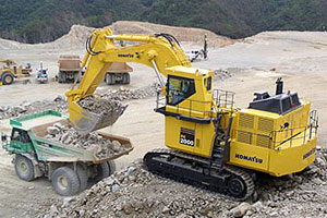 Карьерный экскаватор Komatsu PC 2000-8