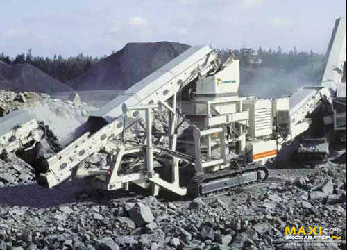 конусная дробилка от компании Metso работает на Оленегорском ГОКе